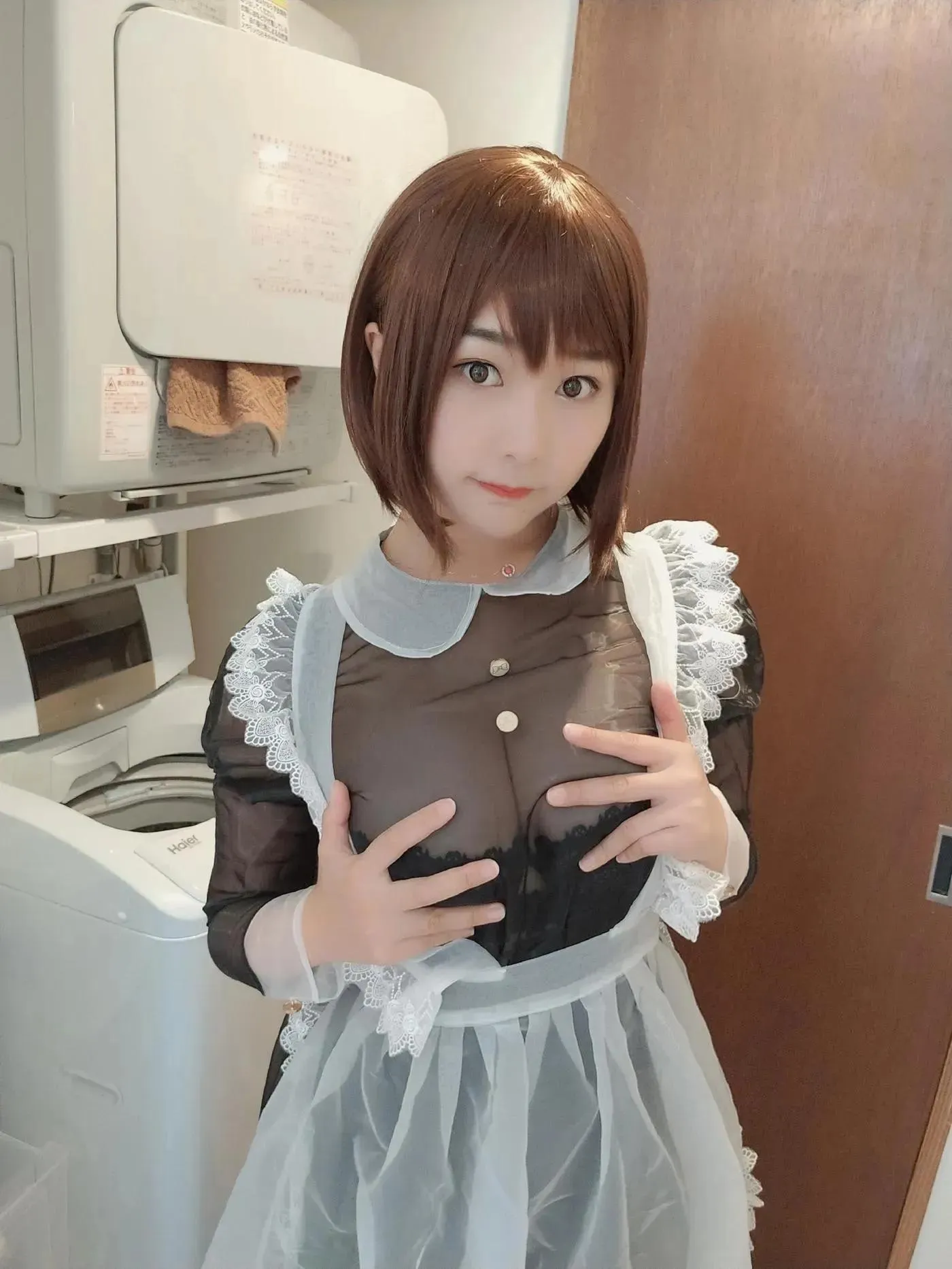 三刀刀miido  – NO.17 透明女仆 [32P]插图3